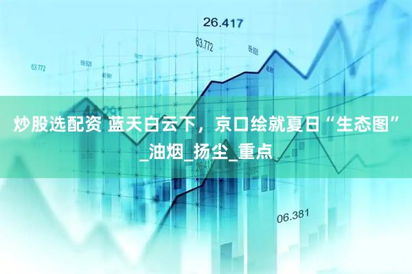 炒股选配资 蓝天白云下，京口绘就夏日“生态图”_油烟_扬尘_重点